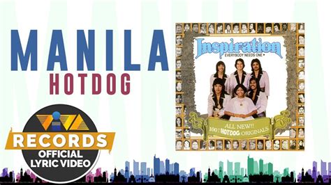 manila lyrics hotdog|Hotdog – Manila Lyrics .